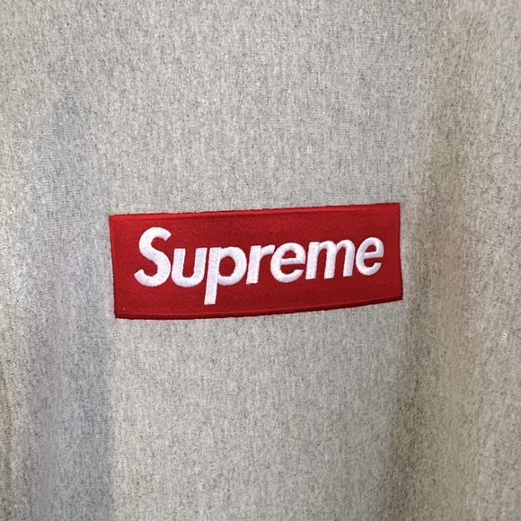 Supreme box logo crewneck from FW 15 - Picture 2 of 3